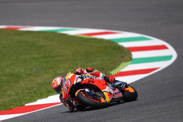 Marc Marquez raih posisi ketiga di sesi latihan MotoGP Italia
