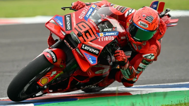 Marc Marquez pecahkan rekor lap di kualifikasi MotoGP Italia