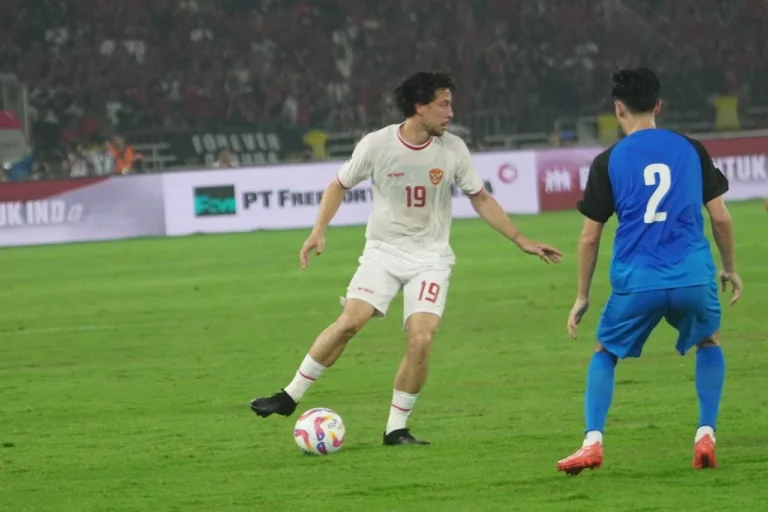 Persija Jakarta Incar Gelandang Timnas Indonesia Thom Haye