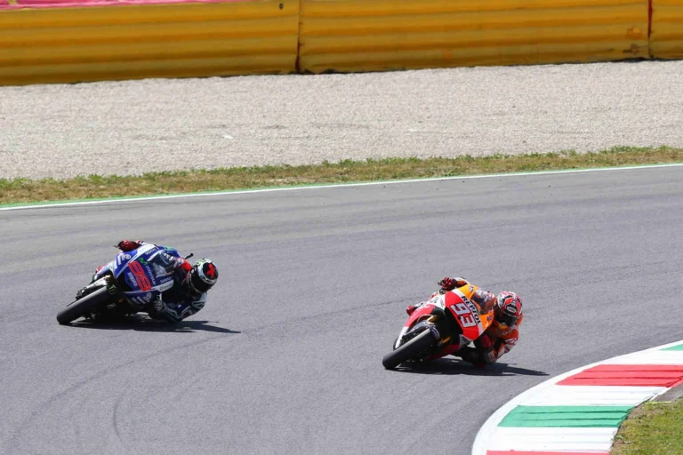 Marc Marquez dominasi sprint race MotoGP Italia dengan rekor lap baru
