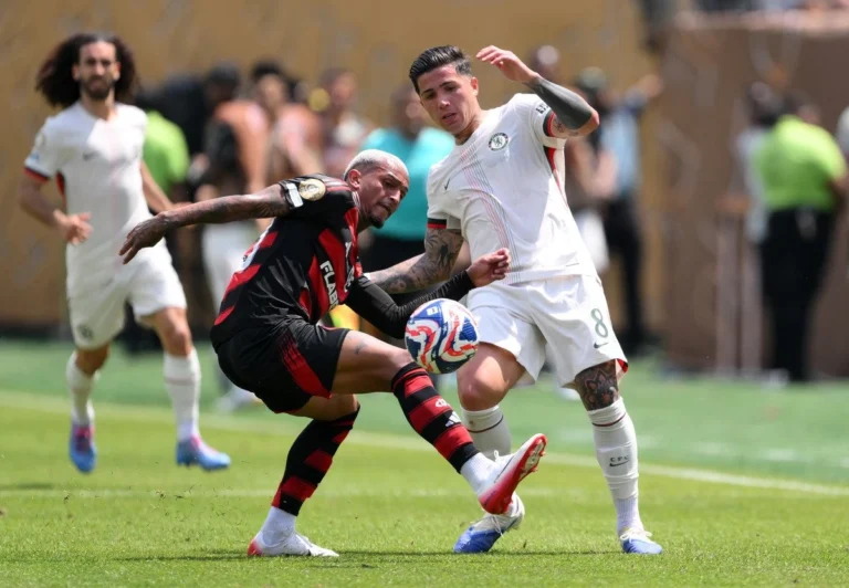 Chelsea tumbang di tangan Flamengo dalam pertandingan Piala Dunia Antarklub