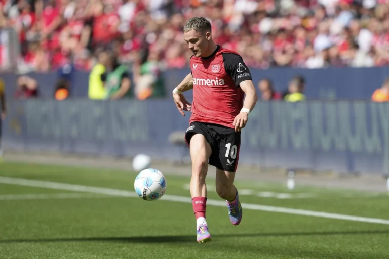 Arne Slot jadi kunci kepindahan Florian Wirtz ke Liverpool