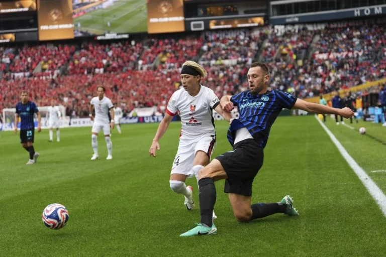 Inter Milan come from behind to defeat Urawa Reds in Club World Cup