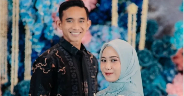 Rizky Ridho resmi menikahi teman SMA-nya Sandy Aulia
