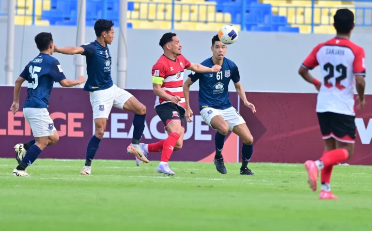 Paulo Sitanggang resmi bergabung dengan Madura United