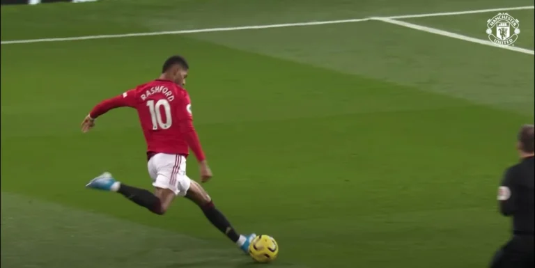 Marcus Rashford ungkap keinginan bermain bersama wonderkid Barcelona