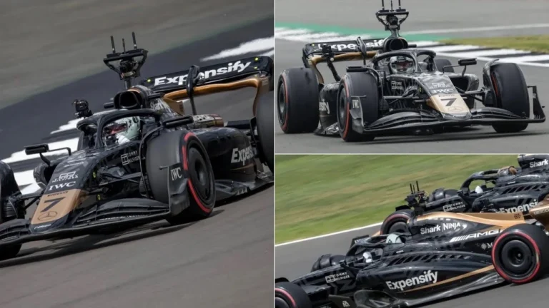 Brad Pitt Reveals Thrilling Experience Behind F1 Car Wheel