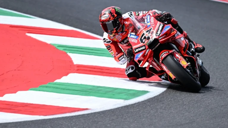 Marc Marquez raih kemenangan sempurna di MotoGP Italia