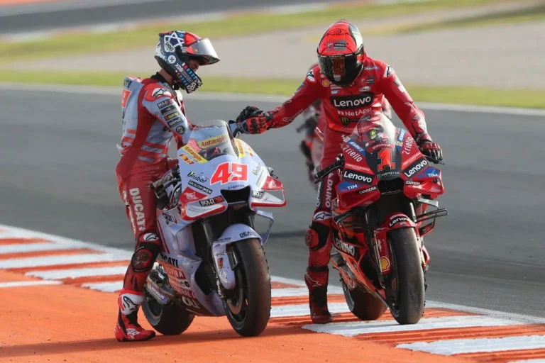 Di Giannantonio kalahkan Bagnaia di lap terakhir MotoGP Italia
