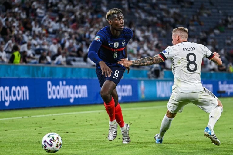 Paul Pogba Sepakat Gabung AS Monaco Usai Masa Larangan