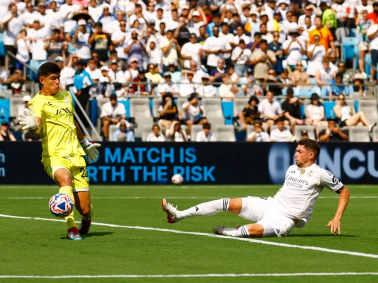 Real Madrid kalahkan Pachuca 3-1 meski bermain dengan 10 pemain