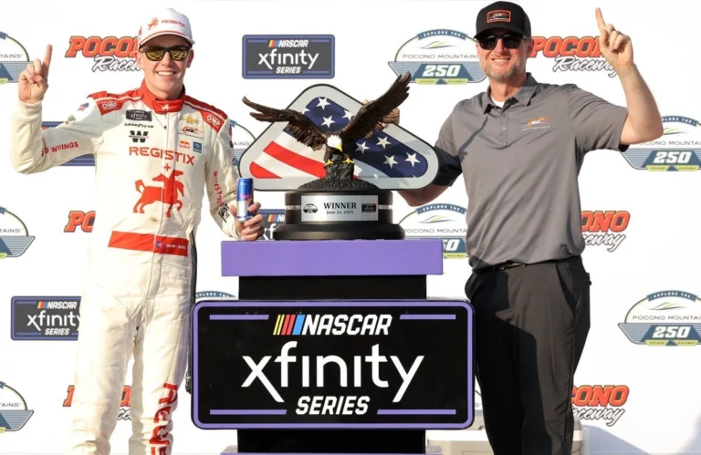 Dale Earnhardt Jr. leads No. 88 to victory at Pocono