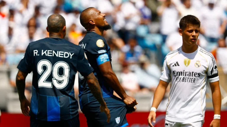 Real Madrid Tundukkan Pachuca dengan 10 Pemain di Piala Dunia Antarklub