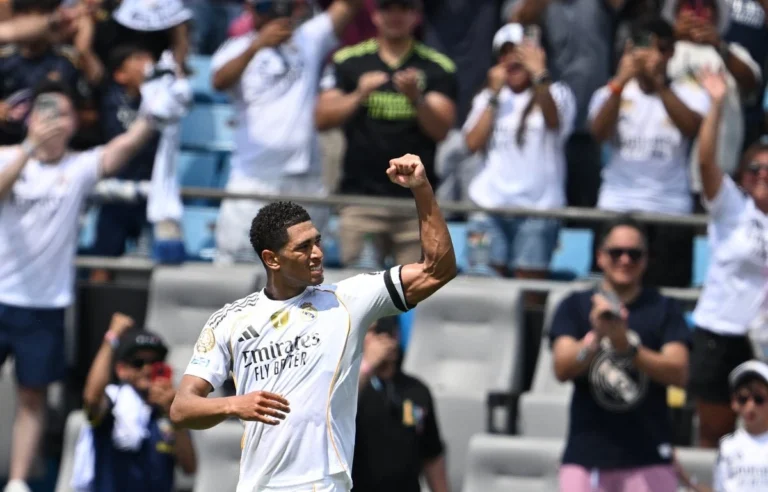 Real Madrid defeats Pachuca 3-1 despite playing with 10 men