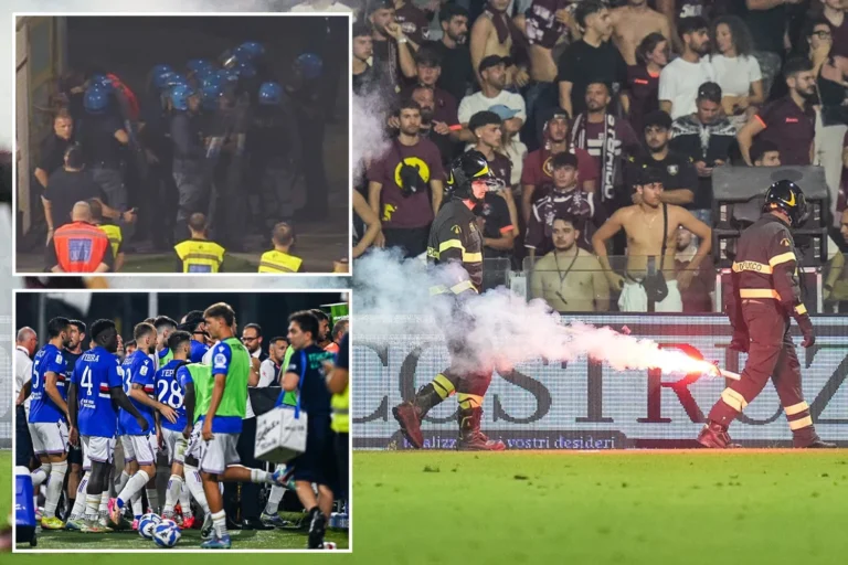 Drama di Arechi – Sampdoria selamat dari degradasi ke Serie C