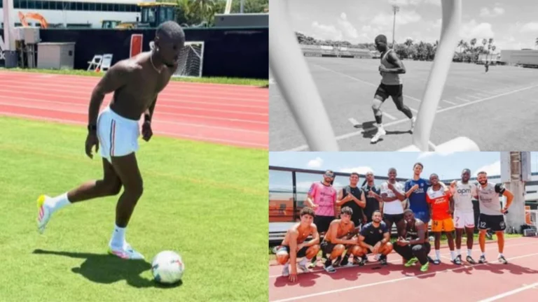 Paul Pogba akan bergabung dengan AS Monaco setelah sanksi doping berakhir