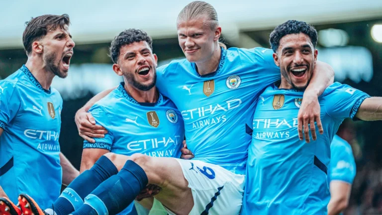 Man City scores six goals against Al Ain in FIFA Club World Cup 2025