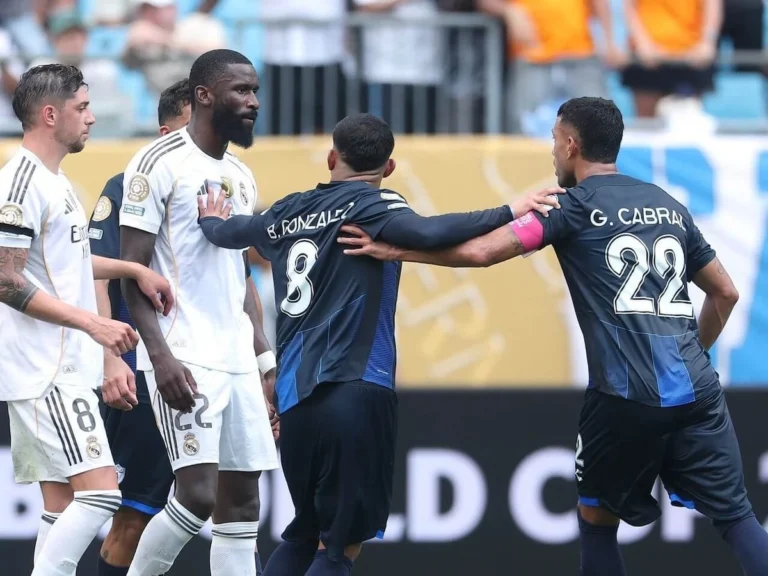 Dugaan Rasisme terhadap Rüdiger di Piala Dunia Antarklub Sedang Diselidiki FIFA