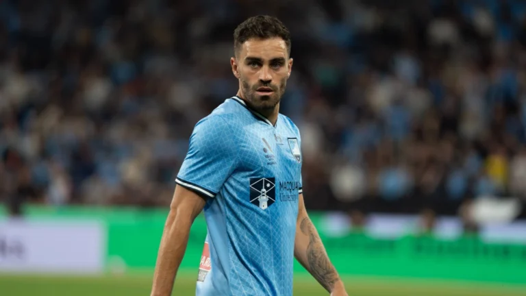 Anthony Cáceres Tinggalkan Sydney FC Demi Peluang Piala Dunia