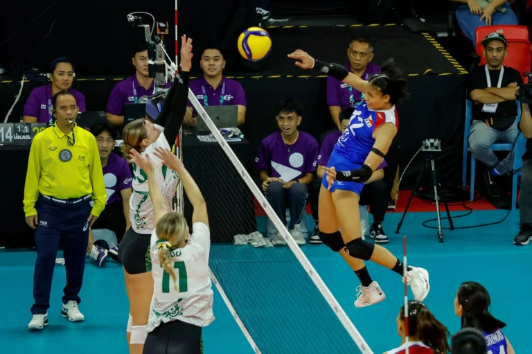 Tim voli Indonesia kalah dari Australia di laga penutup AVC Nations Cup