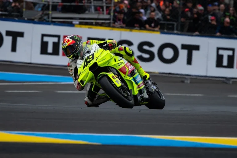 Di Giannantonio dedicates Italian MotoGP podium to Valentino Rossi