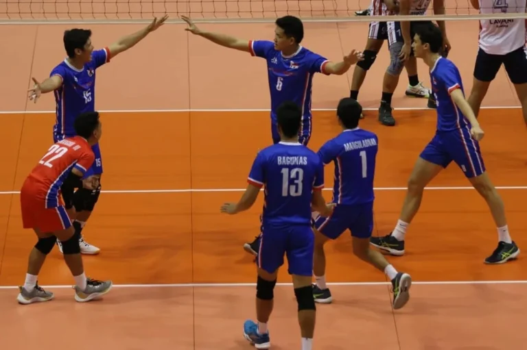 Indonesian volleyball team overcomes deficit to defeat Vietnam in AVC Nations Cup
