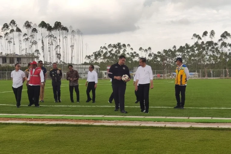 Matias Ibo kembali ke timnas Indonesia sebagai staf U-23