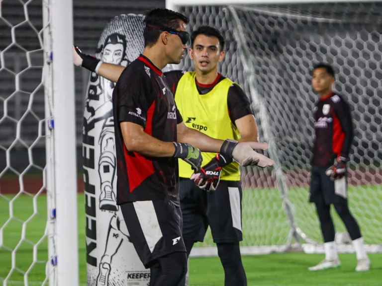 Muhammad Ardiansyah bergabung dengan Timnas U-23 sebagai kiper berpengalaman