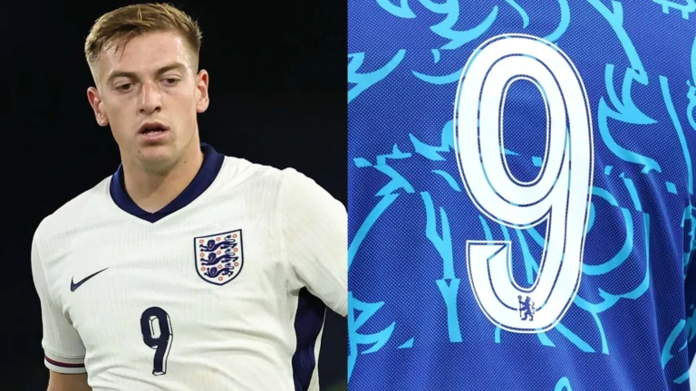 Liam Delap tanggapi rumor kutukan nomor 9 Chelsea