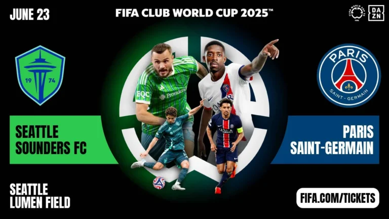 PSG lolos 16 besar Piala Dunia Klub usai kalahkan Seattle Sounders