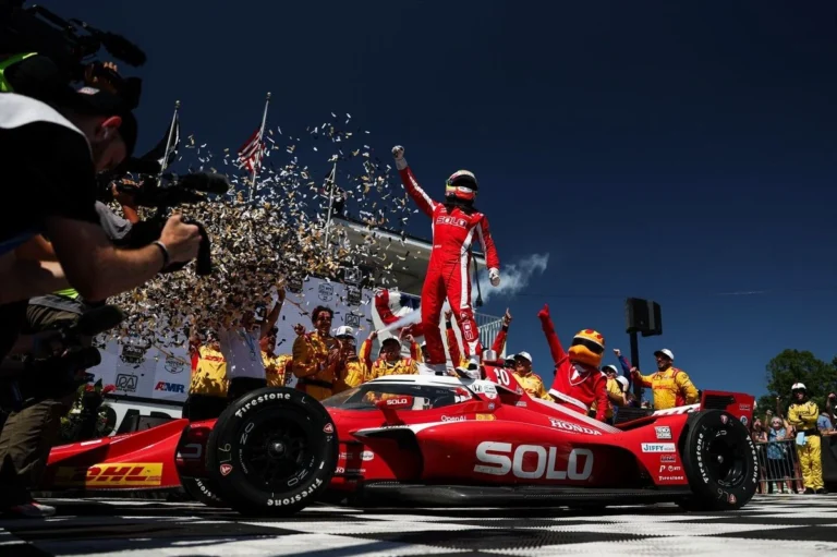 Alex Palou Raih Kemenangan Dramatis di Grand Prix Road America