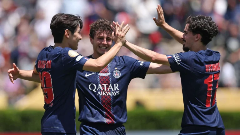 PSG Lolos ke 16 Besar Piala Dunia Klub Usai Kalahkan Seattle Sounders