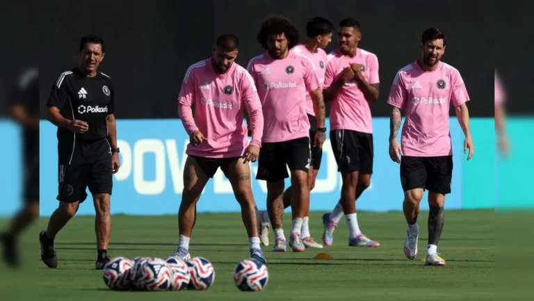 Inter Miami lolos 16 besar Piala Dunia Klub usai imbang lawan Palmeiras
