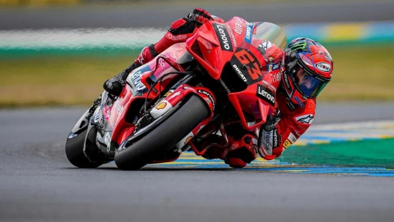Bagnaia Frustrated with Ducati GP25 Performance at Italian MotoGP