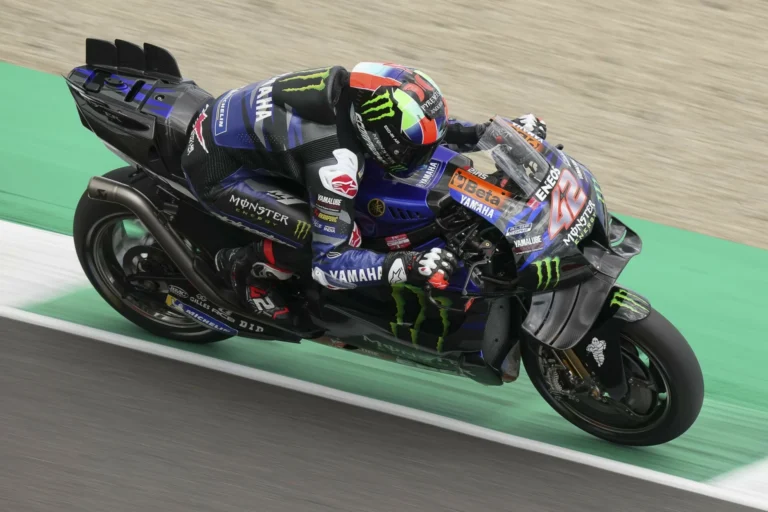Alex Rins Expresses Concerns About Yamaha Motorcycle Ahead of Dutch MotoGP