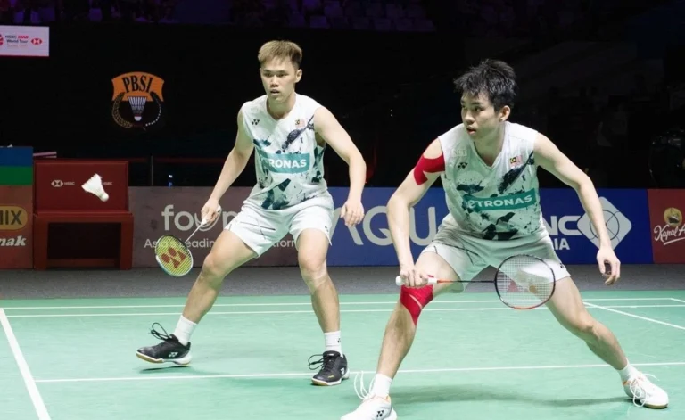 Man Wei Chong/Tee Kai Wun bidik tiket Olimpiade Los Angeles 2028