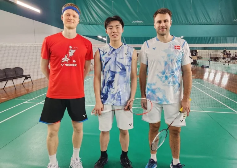 Anders Antonsen pilih Hong Kong untuk persiapan Japan Open 2025