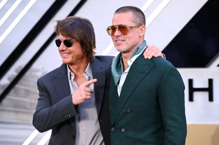 Brad Pitt dan Tom Cruise Reuni Setelah 30 Tahun di Premier Film F1