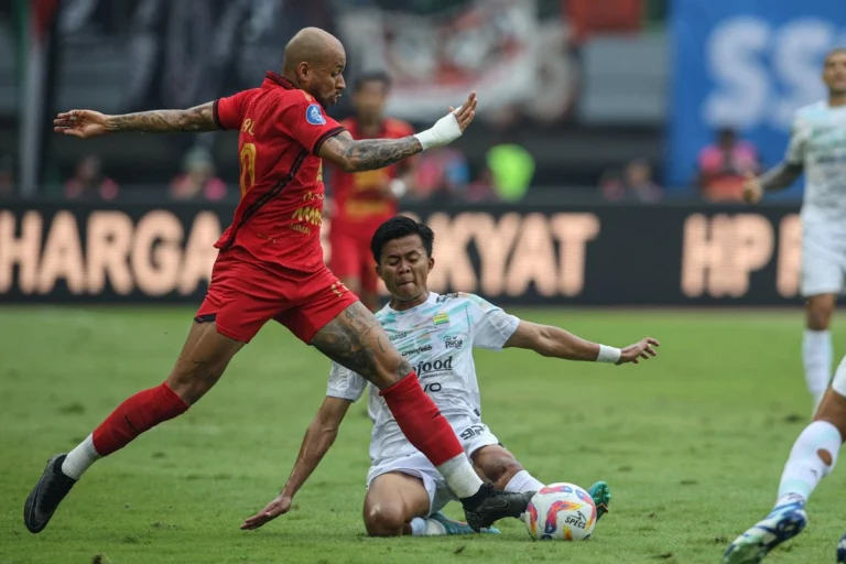 Tyronne Del Pino ungkap perjalanan kariernya bersama Persib Bandung