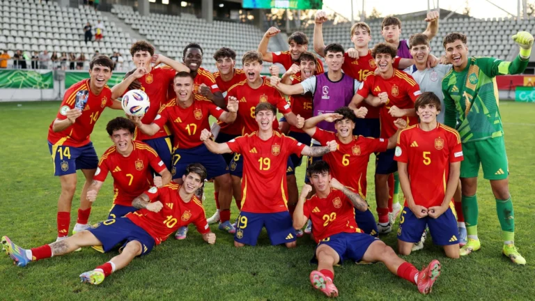 Drama 11 Gol, Spanyol Singkirkan Jerman di Semifinal Piala Eropa U-19