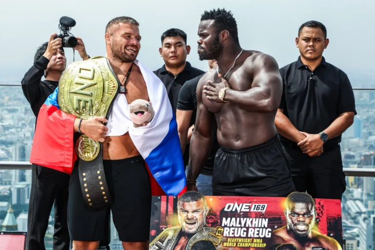 Reug Reug vs Malykhin II confirmed to take place in ONE Championship Circle