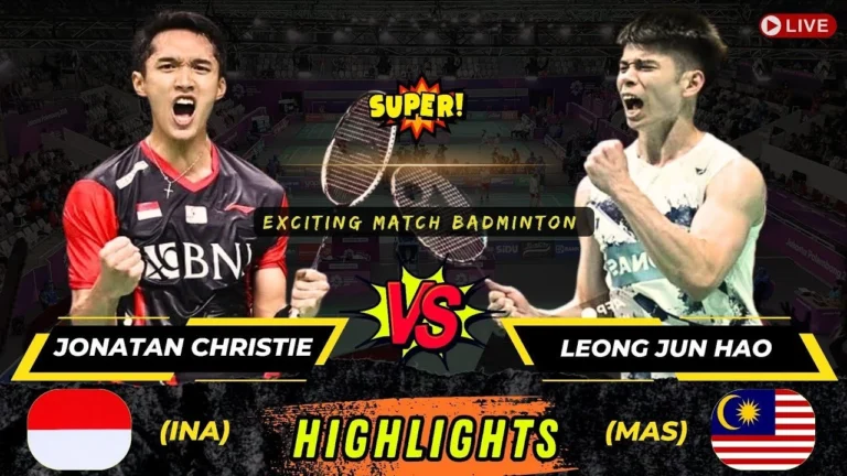 Leong Jun Hao lampaui Lee Zii Jia sebagai tunggal putra nomor 1 Malaysia