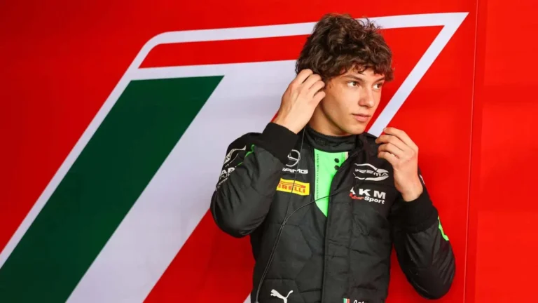 Andrea Kimi Antonelli achieves high school diploma during F1 debut season