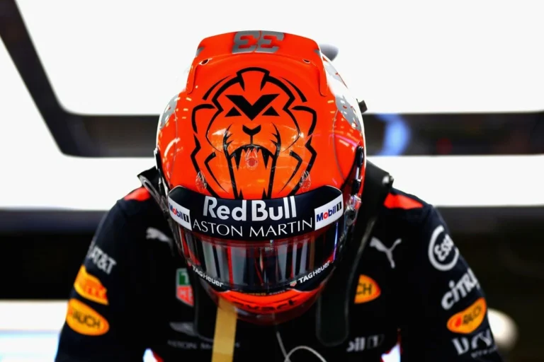 Max Verstappen Unveils New ‘Orange Lion’ Helmet for Austrian GP