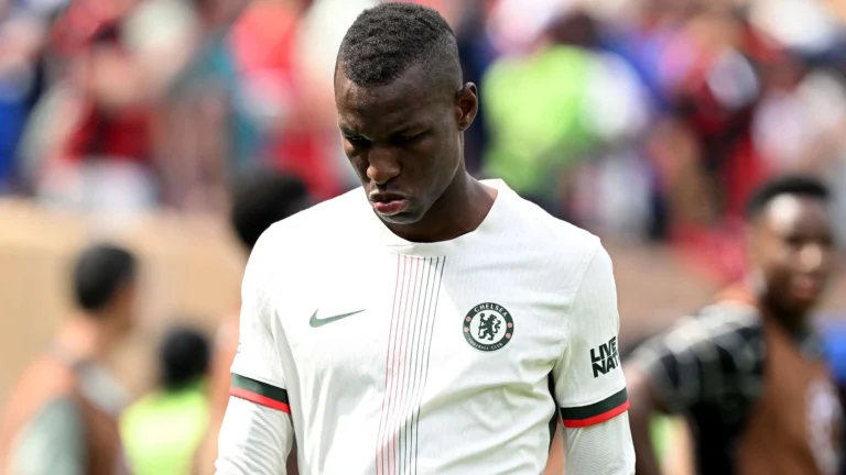 Nicolas Jackson Dilarang Bermain Dua Pertandingan Piala Dunia Antarklub