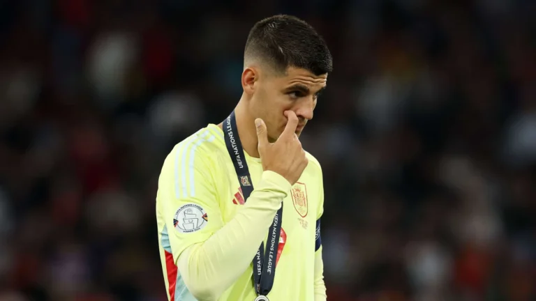 Ancaman pembunuhan terhadap Morata usai final Nations League berujung penangkapan