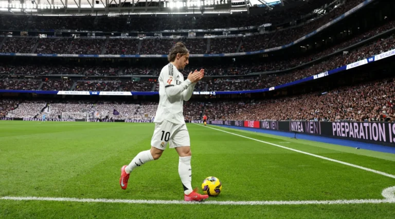 Luka Modric akan pimpin proyek baru AC Milan musim depan