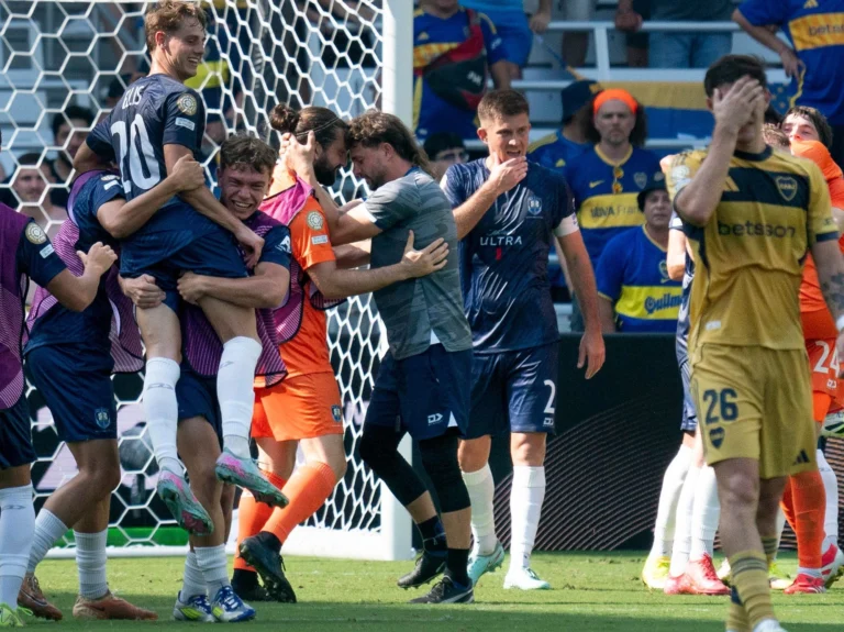 Boca Juniors tersandung tim semi-amatir Auckland City di Piala Dunia Klub