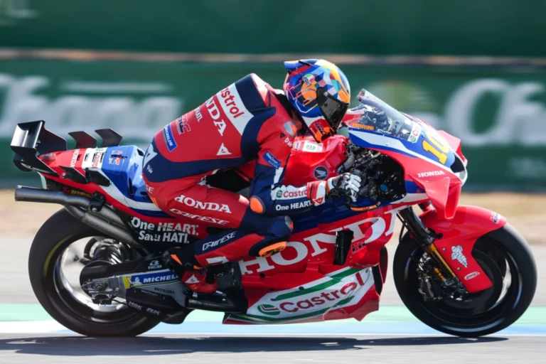 Luca Marini targetkan comeback di MotoGP Jerman usai cedera parah