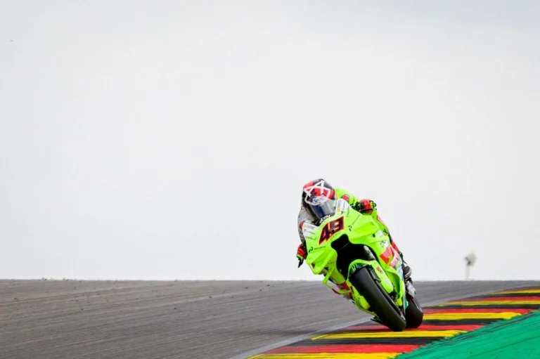 Di Giannantonio tetap optimis jelang MotoGP Belanda meski hadapi tantangan GP25